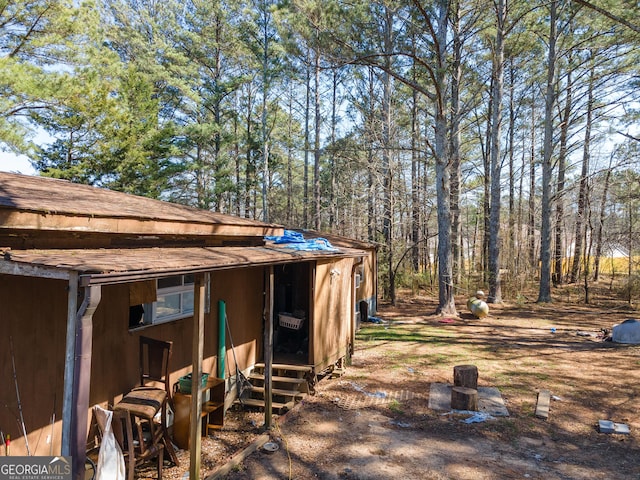 3150 Old Van Wert Rd, Villa Rica, GA 30180 - exterior space with an outbuilding