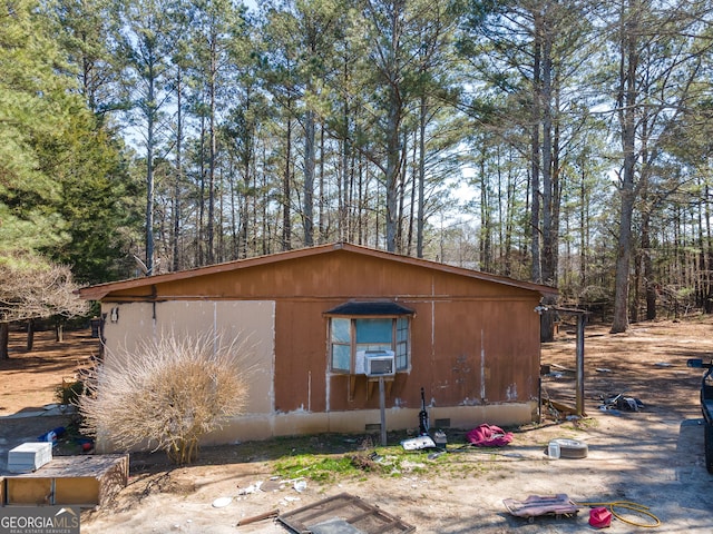 3150 Old Van Wert Rd, Villa Rica, GA 30180 - view of side of home with cooling unit