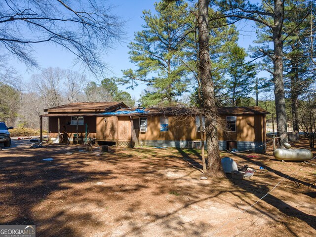 3150 Old Van Wert Rd, Villa Rica, GA 30180 - view of back of house