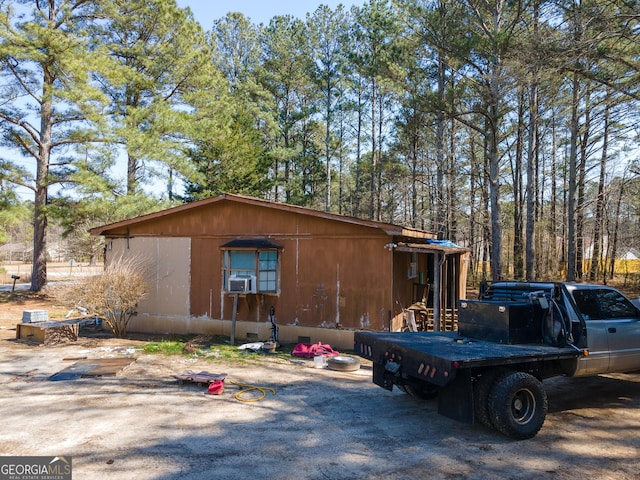 3150 Old Van Wert Rd, Villa Rica, GA 30180 - view of front of house featuring cooling unit