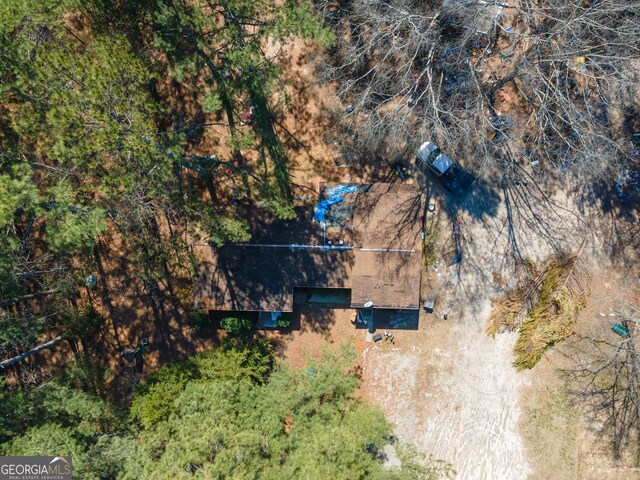 3150 Old Van Wert Rd, Villa Rica, GA 30180 - drone / aerial view