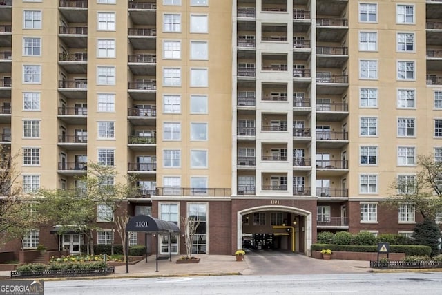 1101 Juniper St Unit 61, Atlanta, GA 30309 - view of apartment building / complex