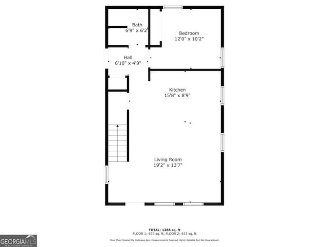 2664 Brown St NW, Atlanta, GA 30318 - plan