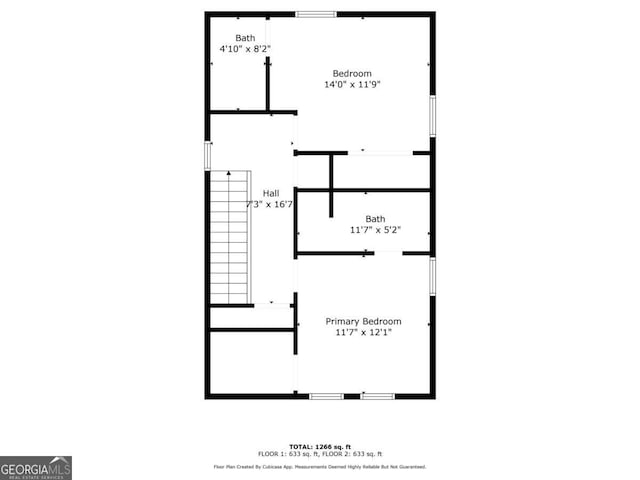 2664 Brown St NW, Atlanta, GA 30318 - view of layout