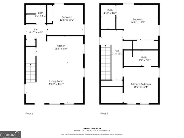 2664 Brown St NW, Atlanta, GA 30318 - floor plan