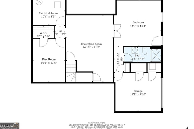 view of layout