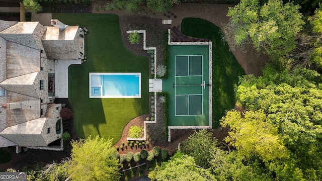 41 Blackland Rd NW, Atlanta, GA 30342 - birds eye view of property