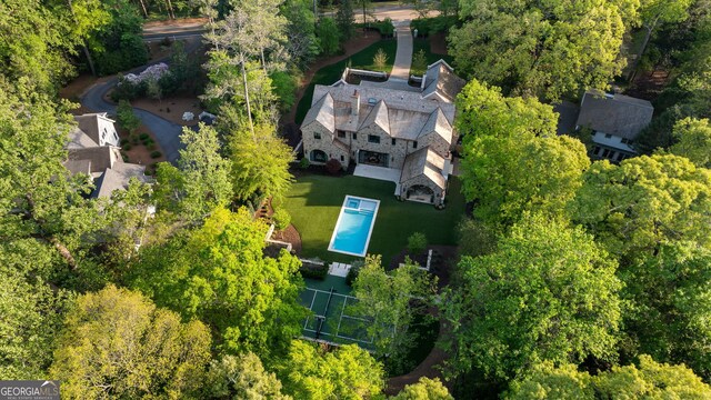 41 Blackland Rd NW, Atlanta, GA 30342 - aerial view