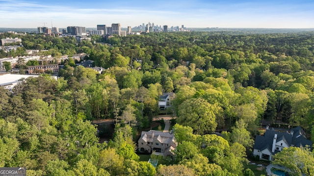 41 Blackland Rd NW, Atlanta, GA 30342 - bird's eye view featuring a view of trees