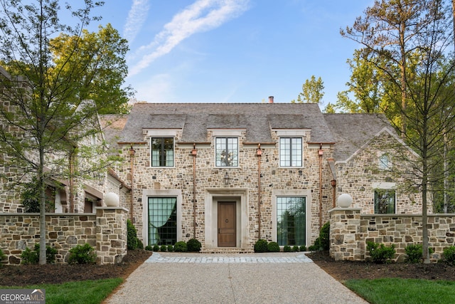 41 Blackland Rd NW, Atlanta, GA 30342 - view of front of home featuring stone siding