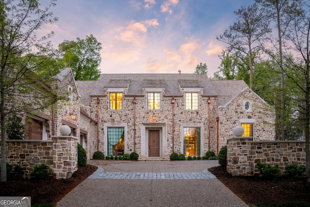41 Blackland Rd NW, Atlanta, GA 30342 - french country style house with stone siding