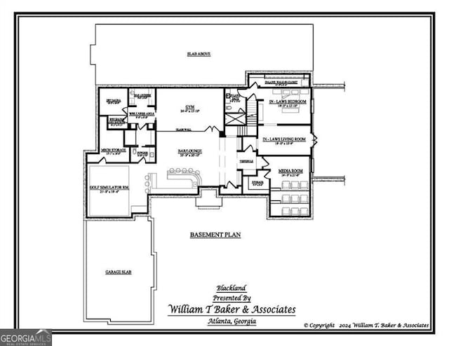 41 Blackland Rd NW, Atlanta, GA 30342 - plan