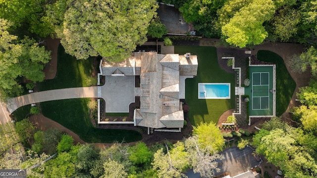 41 Blackland Rd NW, Atlanta, GA 30342 - aerial view