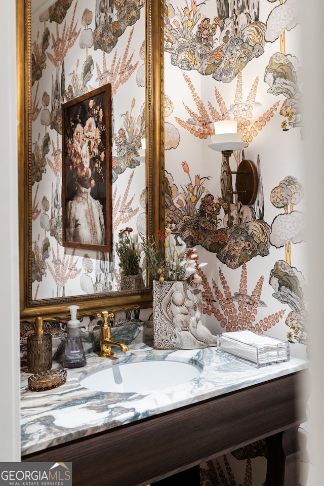 41 Blackland Rd NW, Atlanta, GA 30342 - interior details featuring vanity