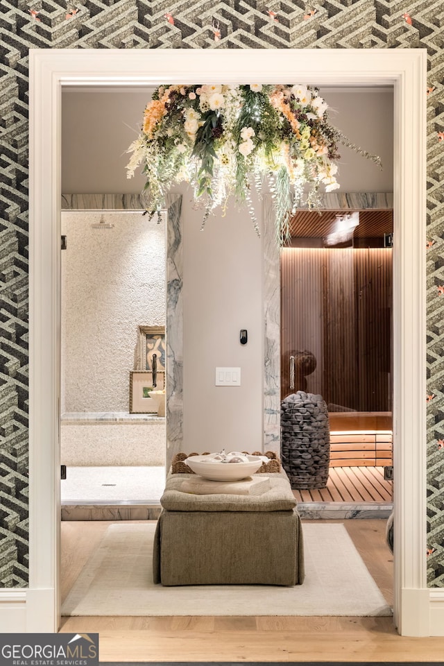 41 Blackland Rd NW, Atlanta, GA 30342 - interior space featuring wood finished floors