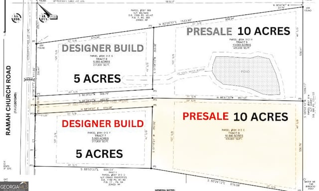 TRACT6 Ramah Church Rd Unit 6, Barnesville GA, 30204 land for sale