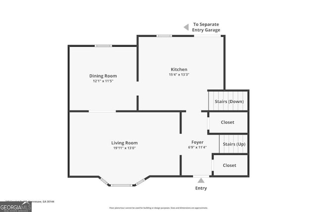 view of layout