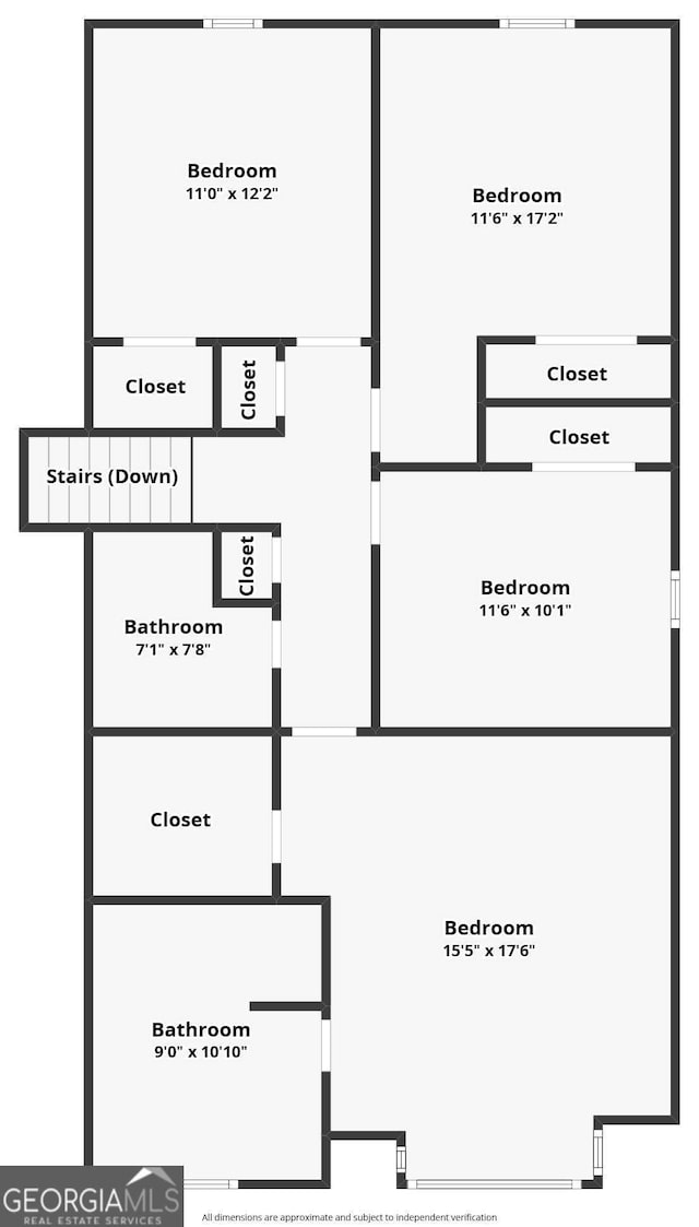 view of layout