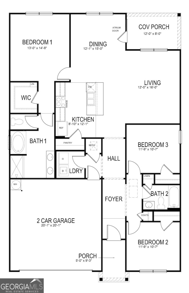 view of layout