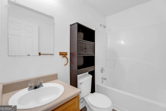 50 Riverside Ct, Hampton, GA 30228 - bathroom featuring vanity and bathtub / shower combination