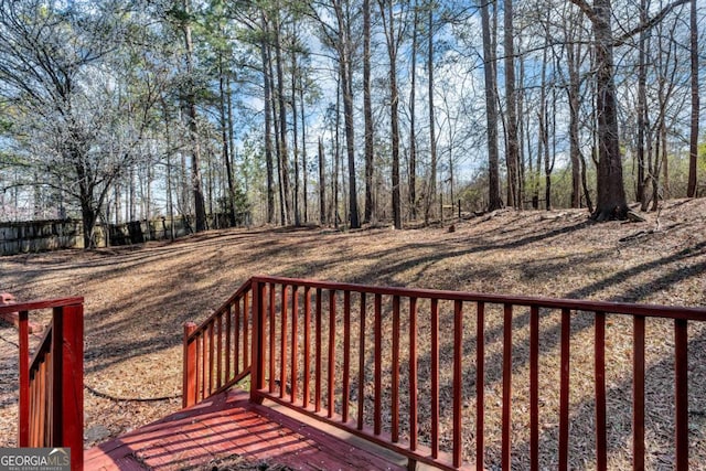 50 Riverside Ct, Hampton, GA 30228 - view of wooden terrace