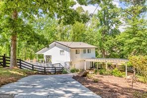 6505 Samoa Way, Flowery Branch, GA 30542 - view of front facade
