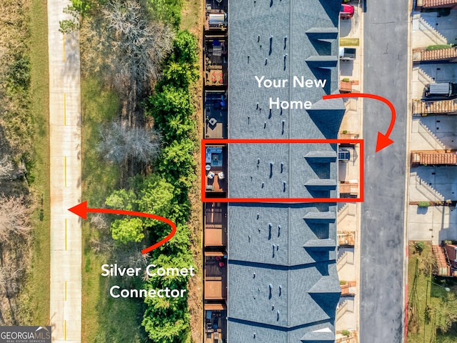 bird's eye view