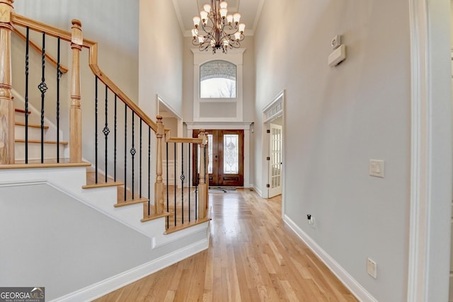 mudroom with crown molding