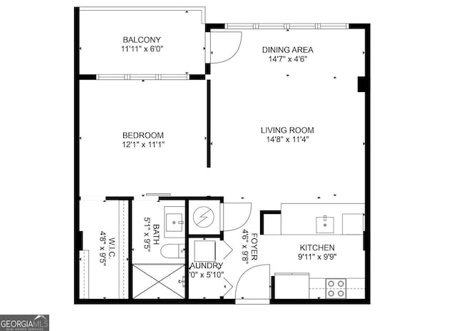 view of layout