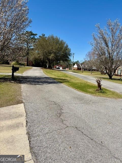 view of road