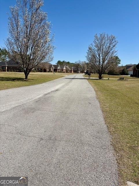 view of street with a residential view