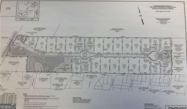 LOT8 Canopy Way, Saint Simons GA, 31522 land for sale