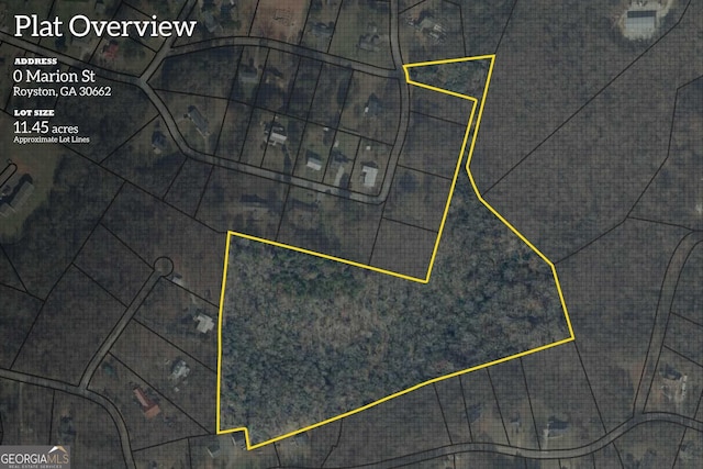 0 Carey St Unit 14.86, Acres, Royston GA, 30662 land for sale