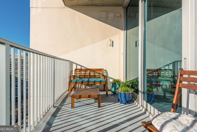 860 Peachtree St Unit 1418, Atlanta, GA 30308 - view of balcony