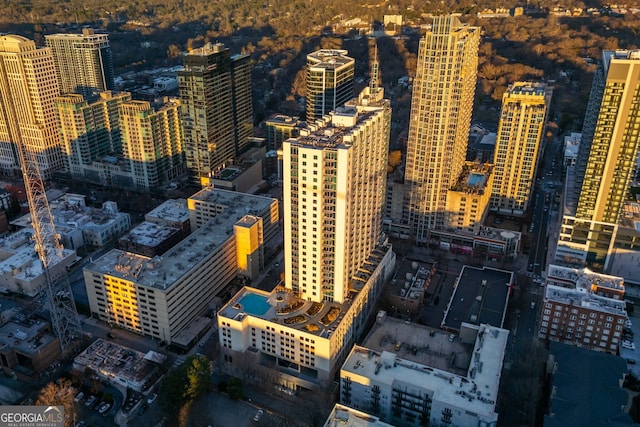 860 Peachtree St Unit 1418, Atlanta, GA 30308 - view of city