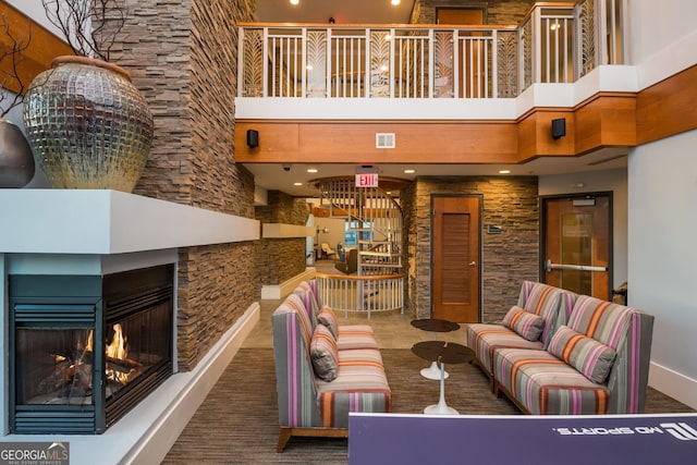 860 Peachtree St Unit 1418, Atlanta, GA 30308 - lobby with visible vents