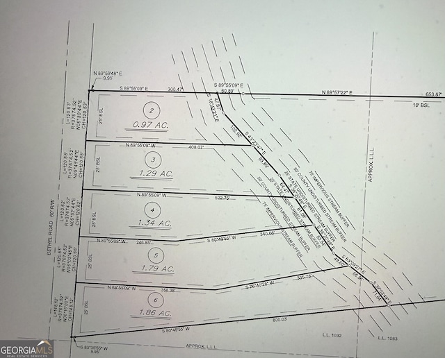 0000 Bethel Rd, Gainesville GA, 30506 land for sale