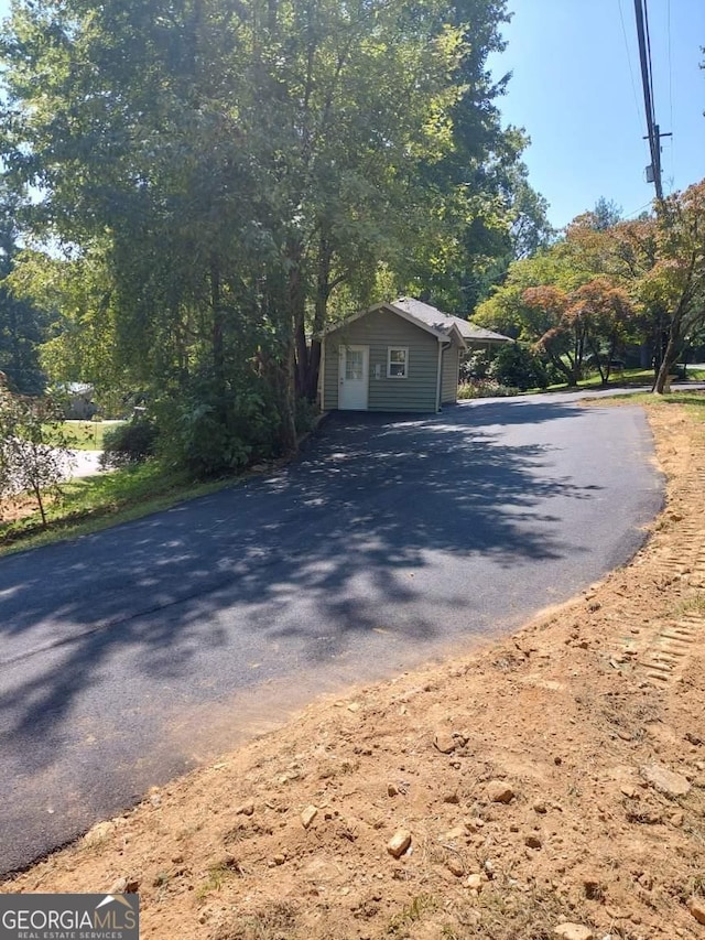 893 Old 441 S, Clayton, GA 30525 - exterior space with driveway