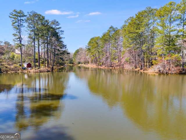 property view of water