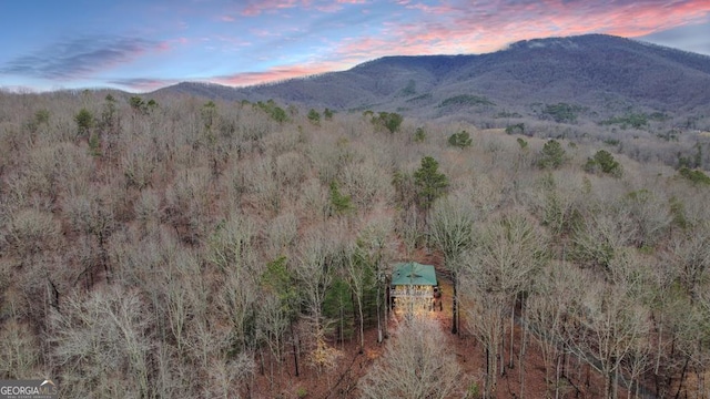 property view of mountains