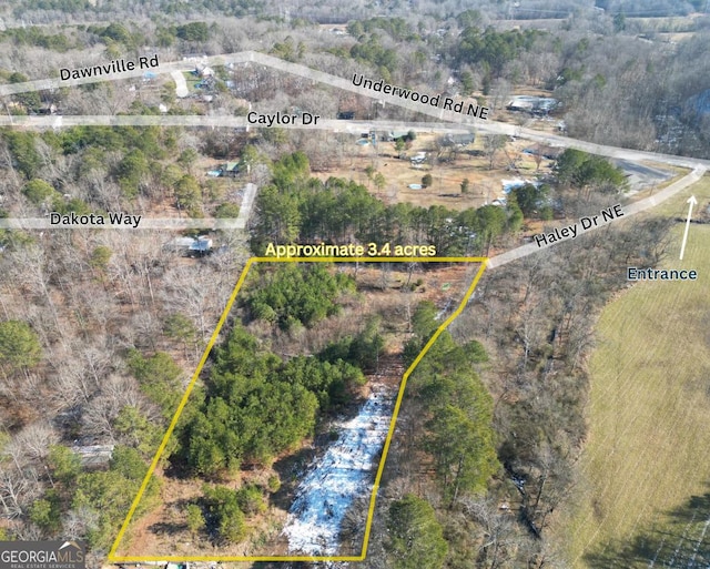 000 NE Haley Dr NE, Dalton GA, 30721 land for sale