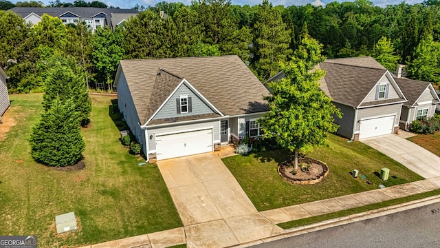 4 October Ave, Newnan, GA 30265 - aerial view of property and surrounding area