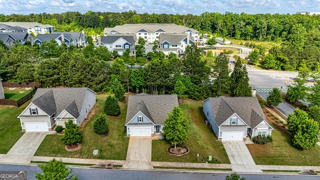 4 October Ave, Newnan, GA 30265 - aerial perspective of suburban area