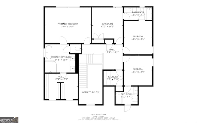 view of layout