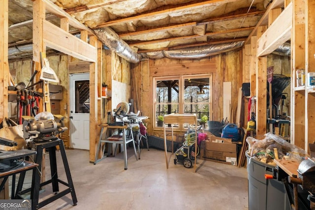 interior space