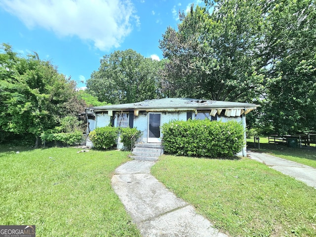 2022 Cook Rd, Decatur, GA 30032 - view of front of house featuring brick siding and entry steps