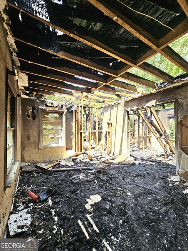 2022 Cook Rd, Decatur, GA 30032 - view of wooden terrace