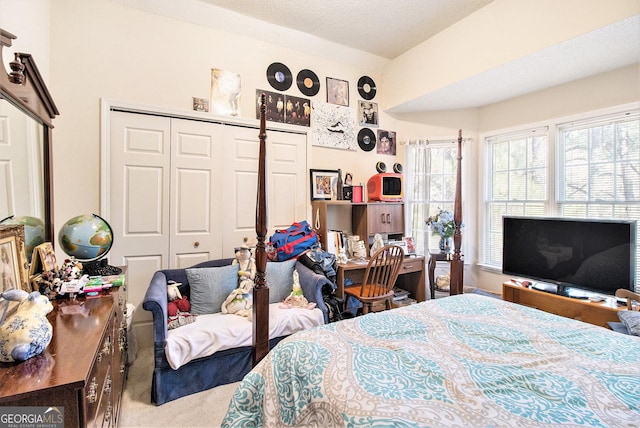 11 Tallulah Ct, Jonesboro, GA 30236 - bedroom with carpet floors and a closet