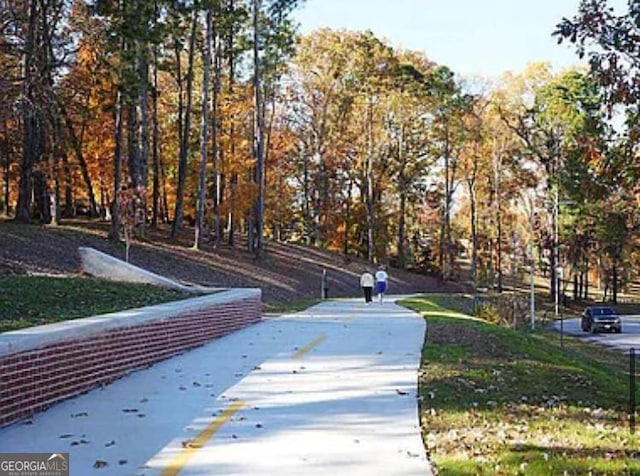 view of surrounding community