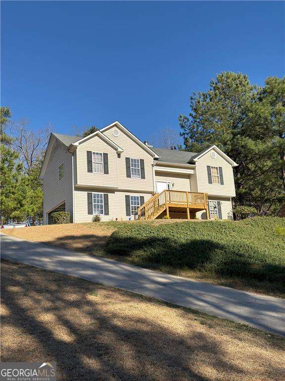3672 Misty Oak Dr, Flowery Branch, GA 30542 - view of front of property